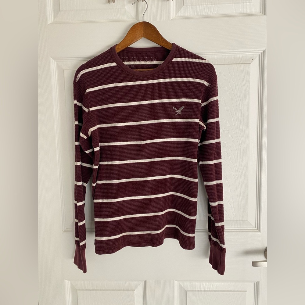 American Eagle Men’s Striped Sweater